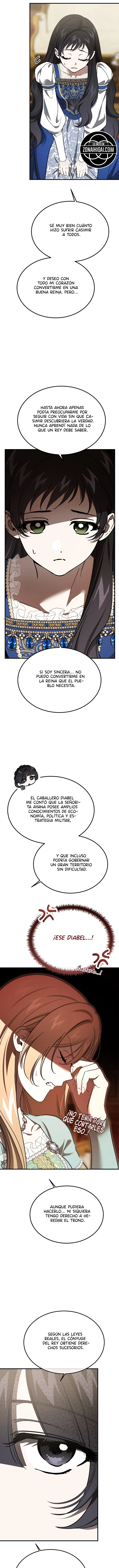 El demonio criará a una dama capítulo 121 página 9