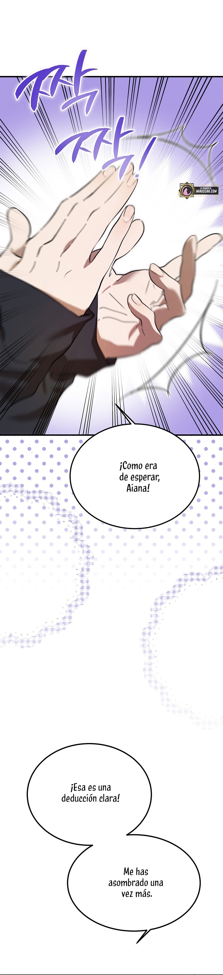 El demonio criará a una dama capítulo 17 página 33