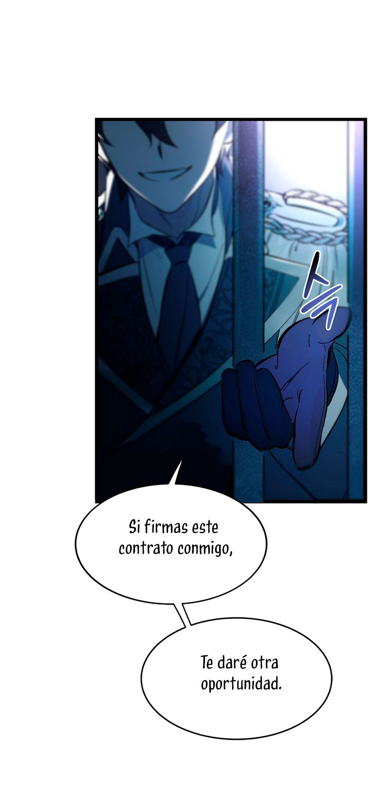 El demonio criará a una dama capítulo 2 página 2