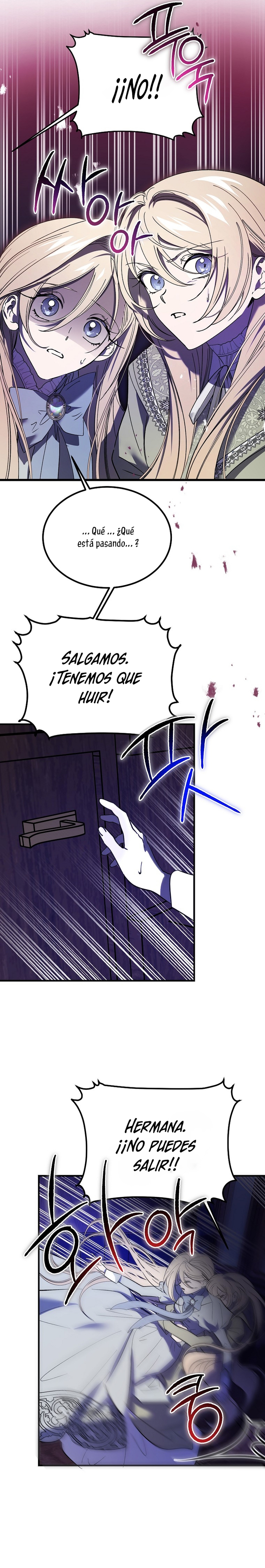 El demonio criará a una dama capítulo 20 página 8