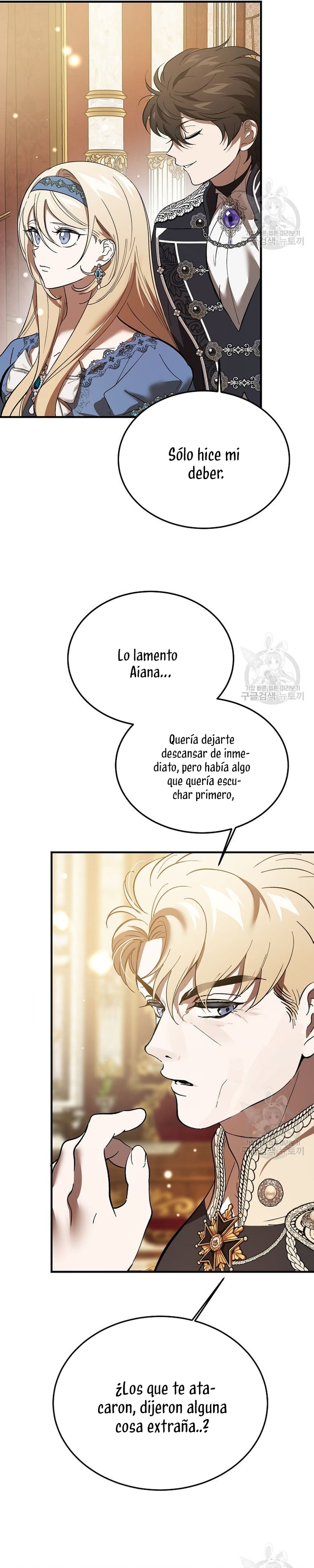 El demonio criará a una dama capítulo 21 página 27