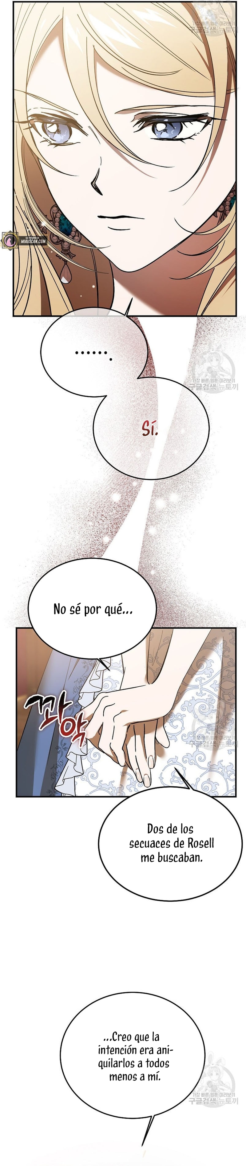 El demonio criará a una dama capítulo 21 página 28