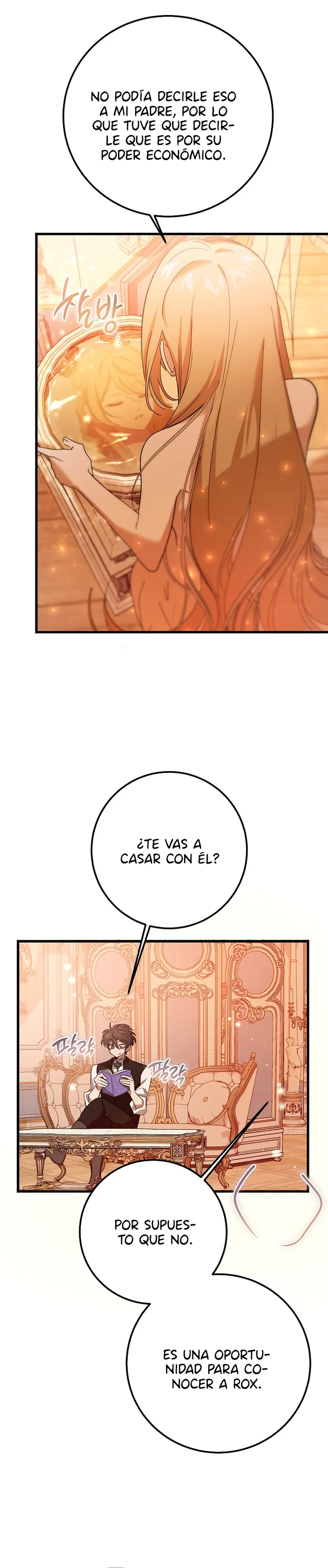 El demonio criará a una dama capítulo 26 página 6