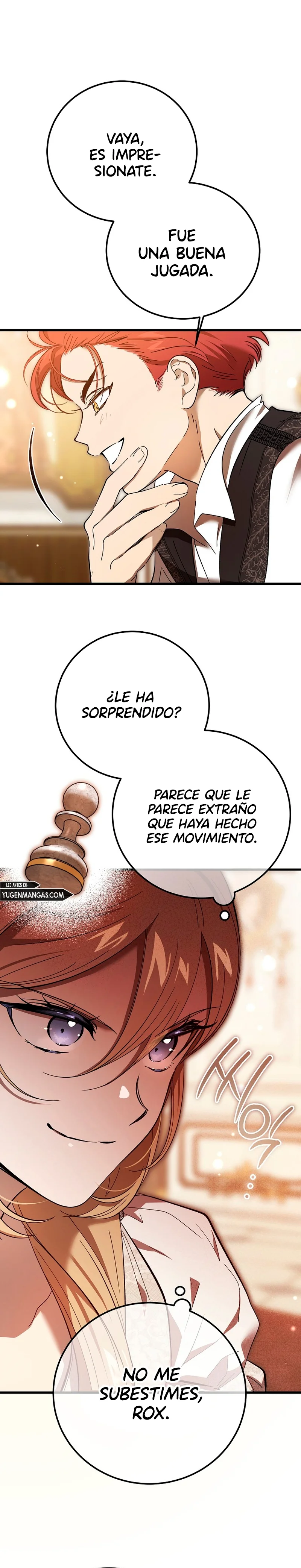 El demonio criará a una dama capítulo 27 página 20