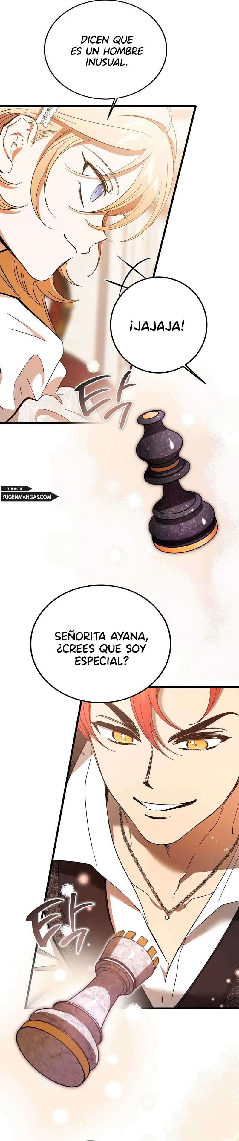 El demonio criará a una dama capítulo 27 página 28