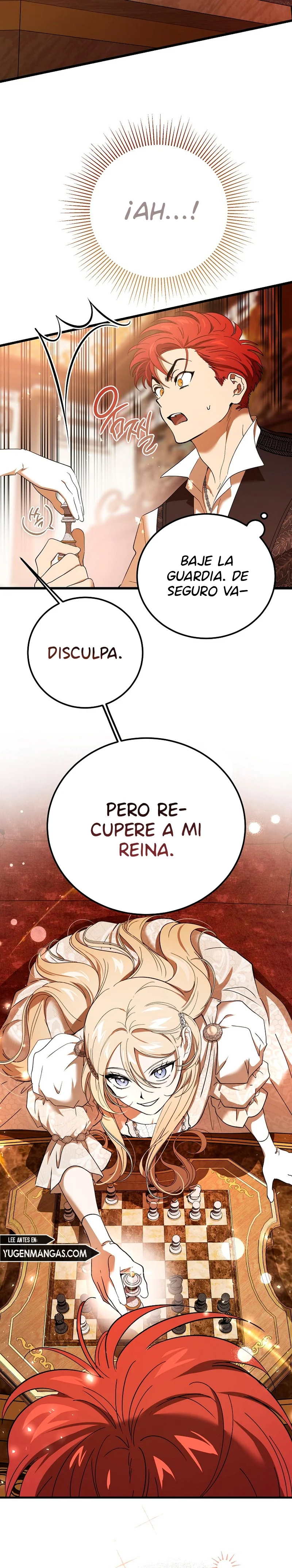 El demonio criará a una dama capítulo 28 página 20
