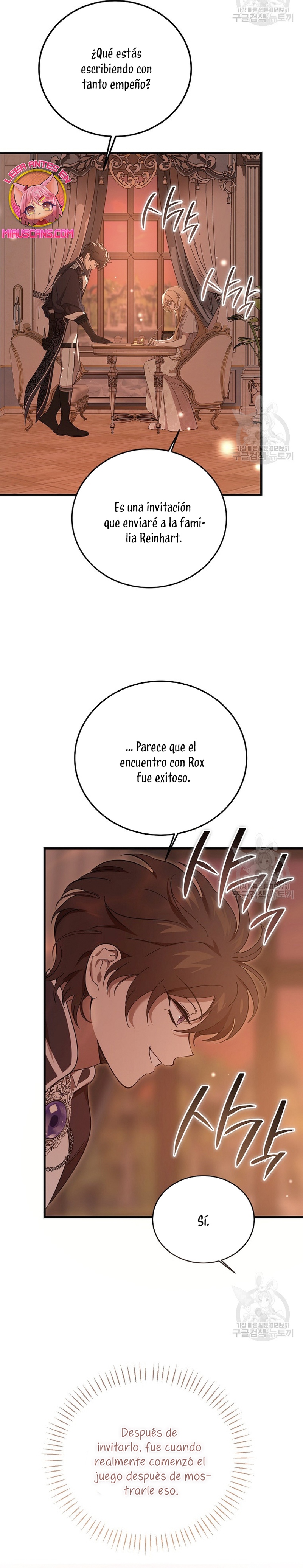 El demonio criará a una dama capítulo 29 página 21