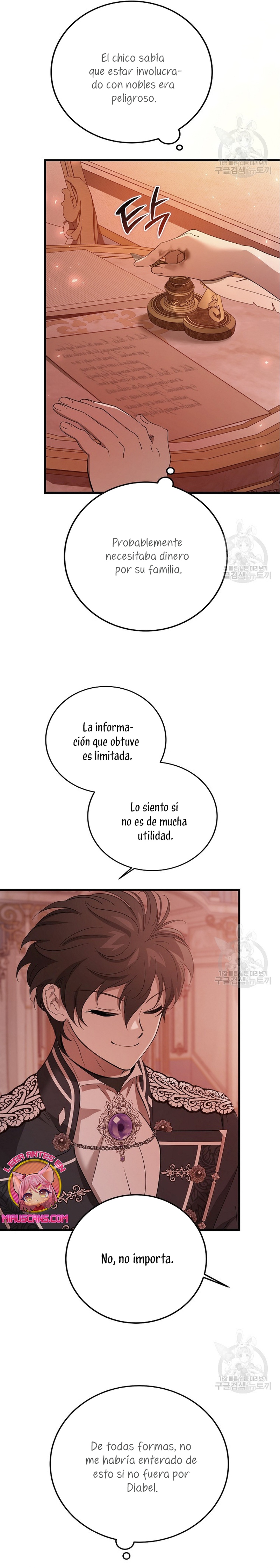 El demonio criará a una dama capítulo 29 página 5