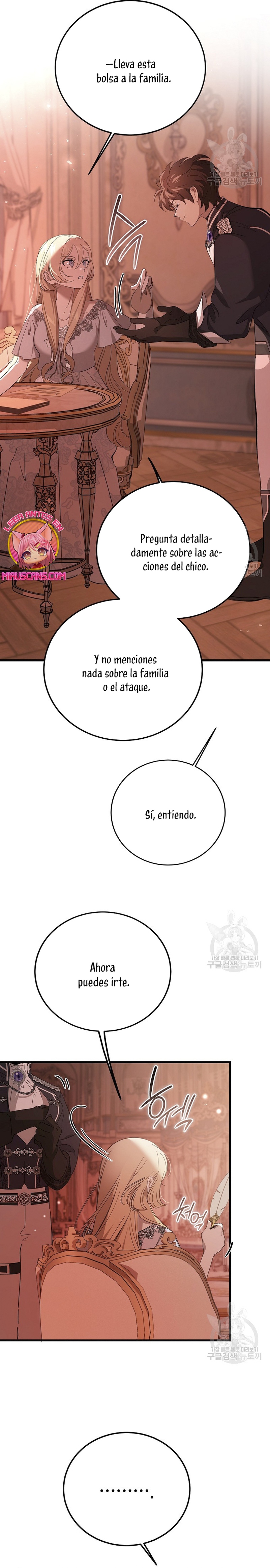 El demonio criará a una dama capítulo 29 página 8