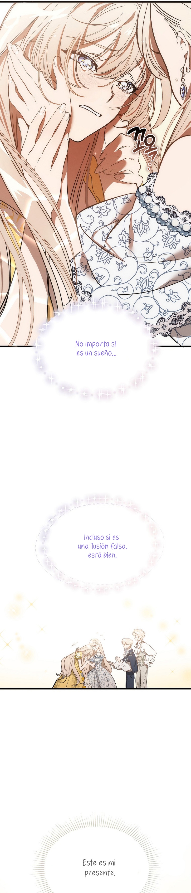 El demonio criará a una dama capítulo 3 página 10