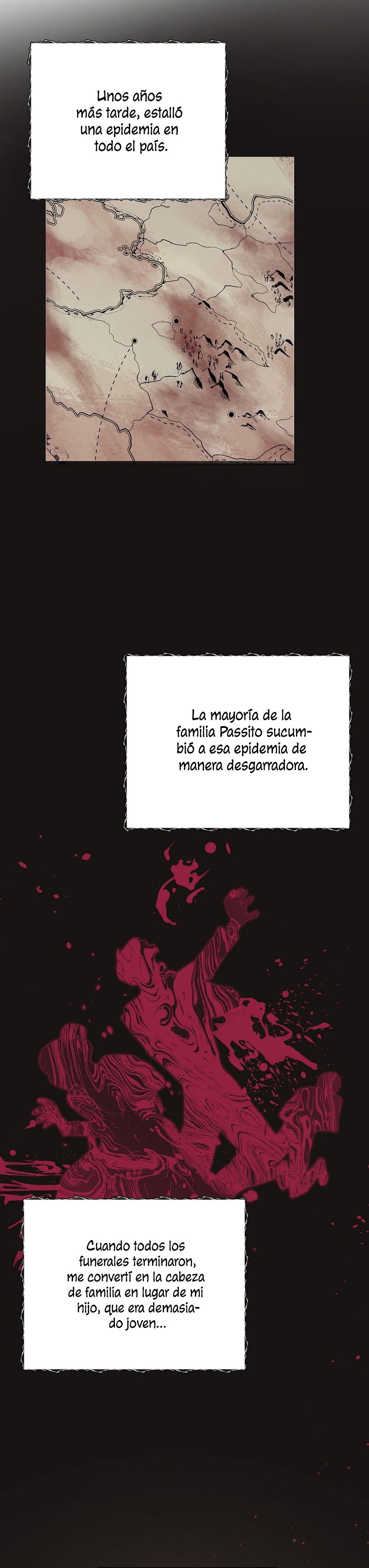 El demonio criará a una dama capítulo 3 página 40