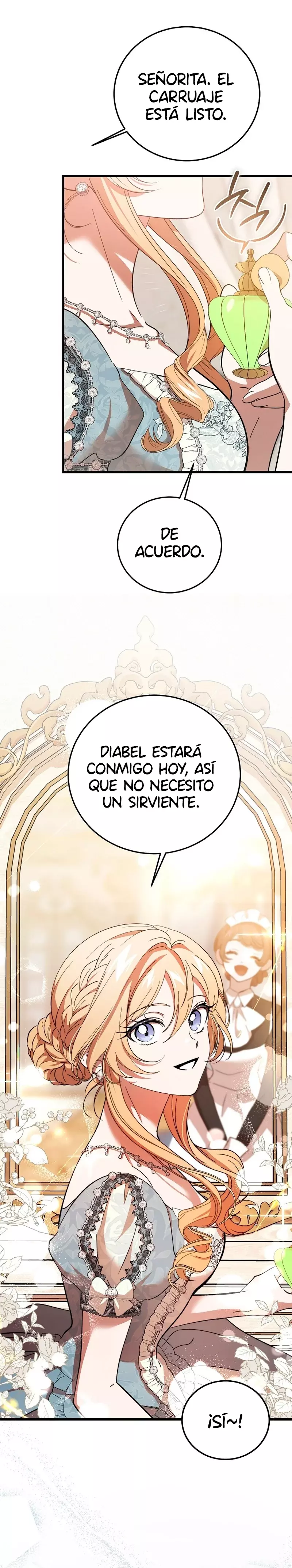 El demonio criará a una dama capítulo 31 página 21
