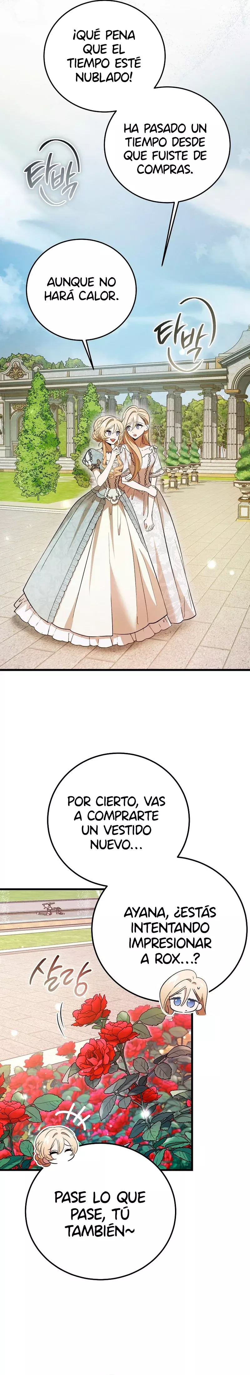 El demonio criará a una dama capítulo 31 página 22