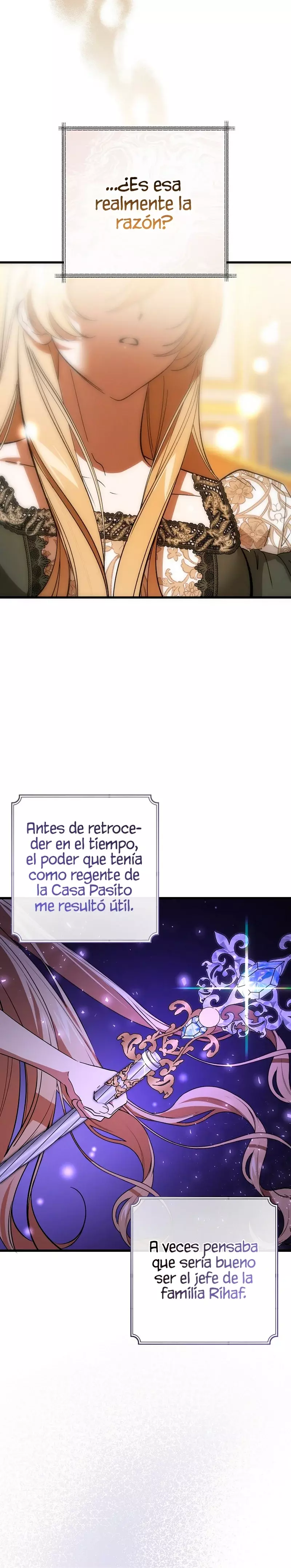 El demonio criará a una dama capítulo 31 página 5