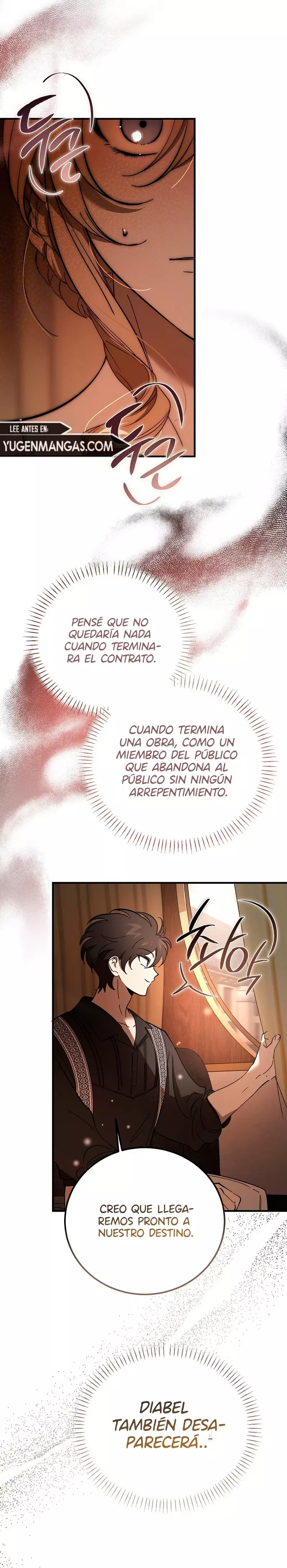 El demonio criará a una dama capítulo 32 página 27