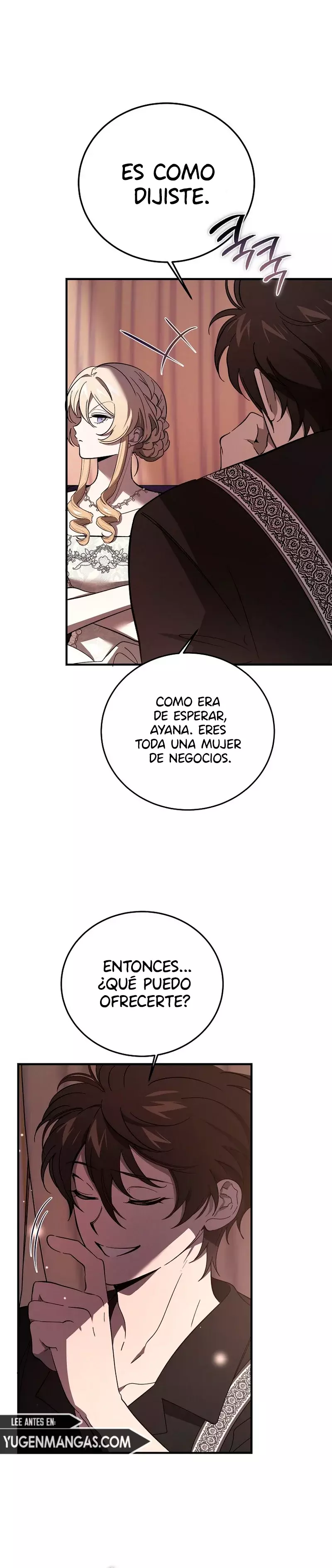 El demonio criará a una dama capítulo 32 página 8
