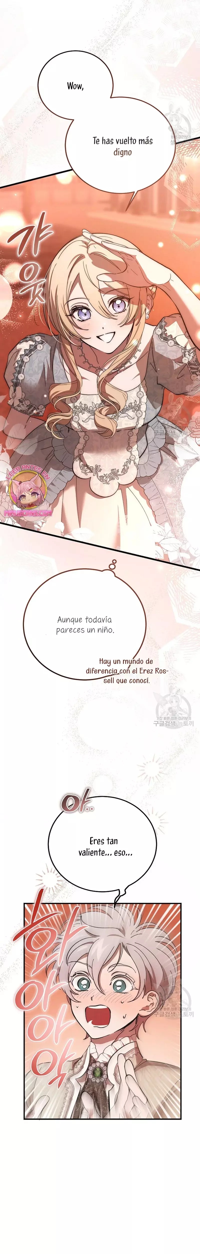 El demonio criará a una dama capítulo 34 página 10