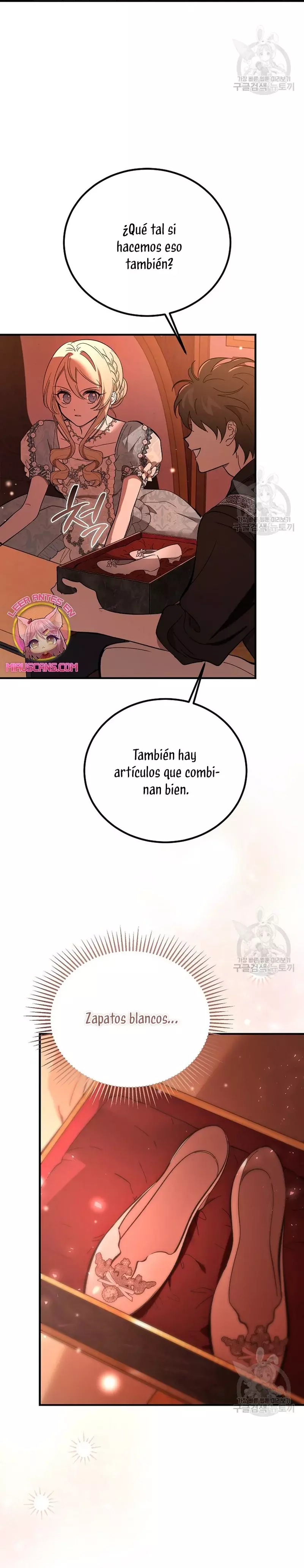 El demonio criará a una dama capítulo 34 página 28