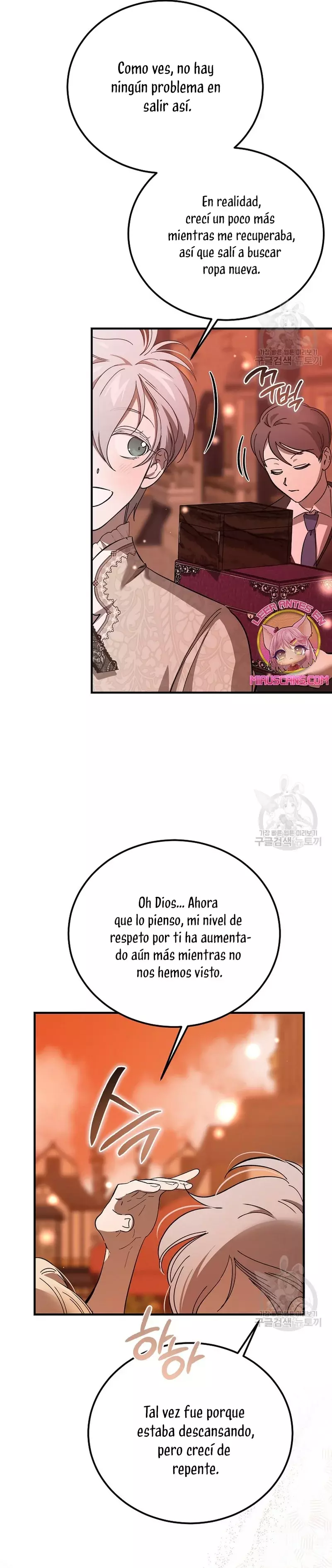 El demonio criará a una dama capítulo 34 página 9
