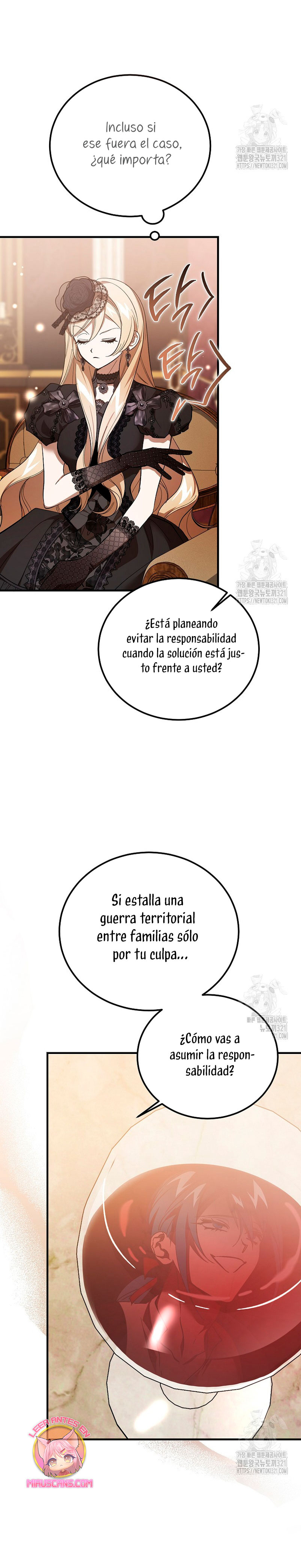 El demonio criará a una dama capítulo 38 página 29