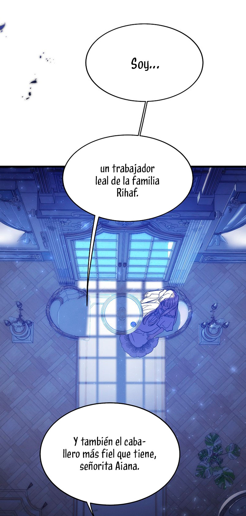El demonio criará a una dama capítulo 4 página 3