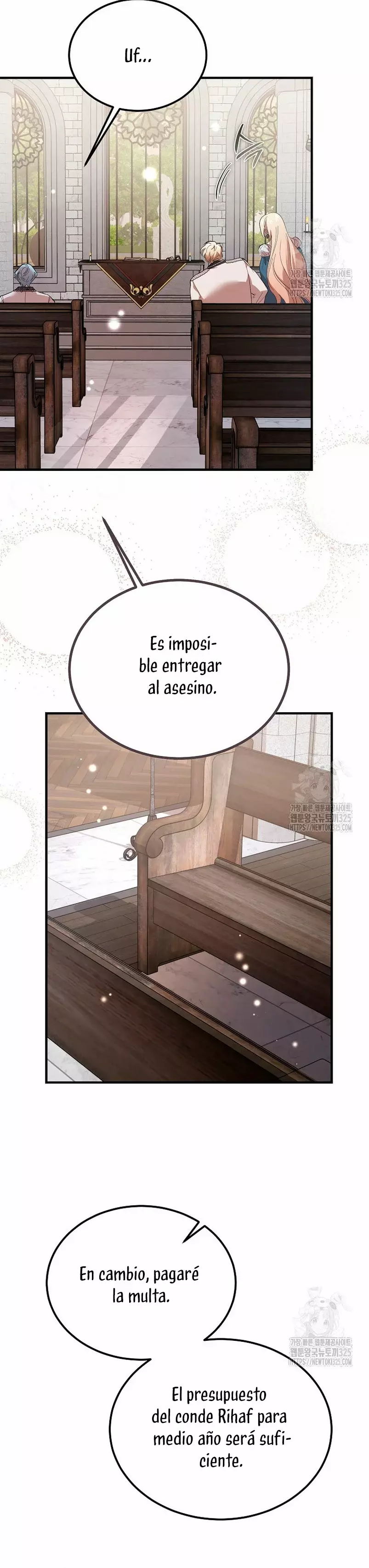 El demonio criará a una dama capítulo 42 página 22