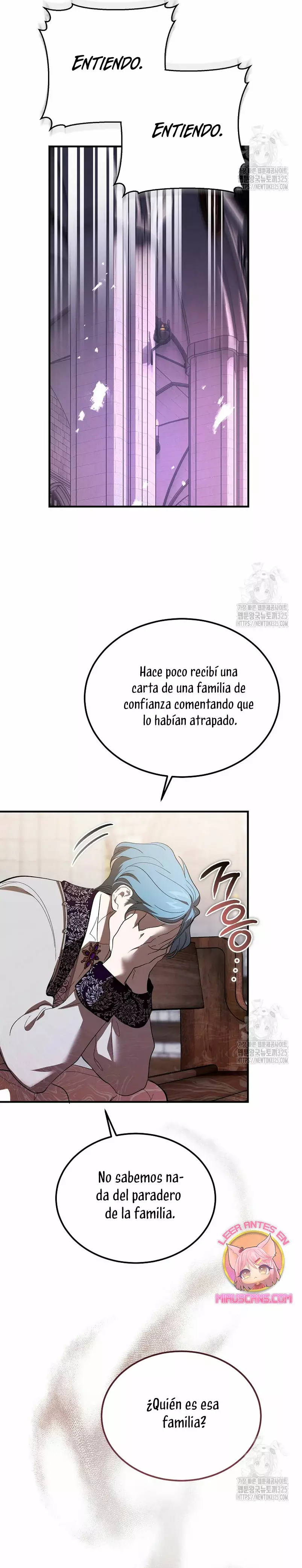 El demonio criará a una dama capítulo 42 página 30