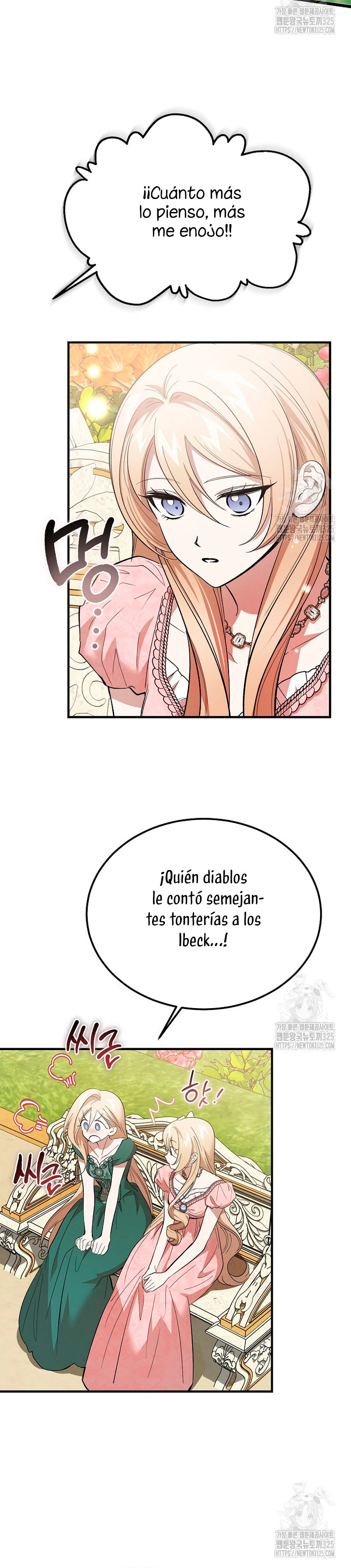 El demonio criará a una dama capítulo 43 página 30