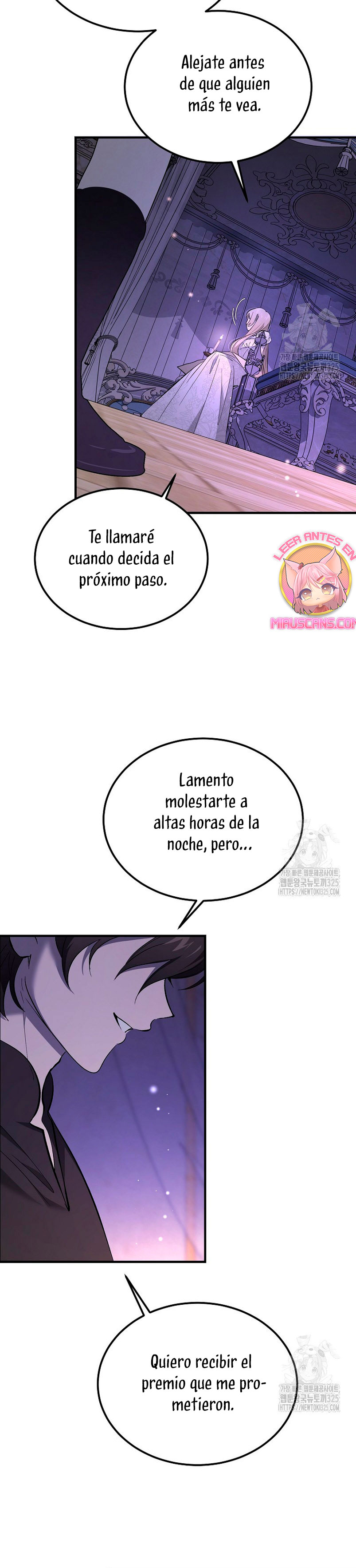 El demonio criará a una dama capítulo 43 página 9