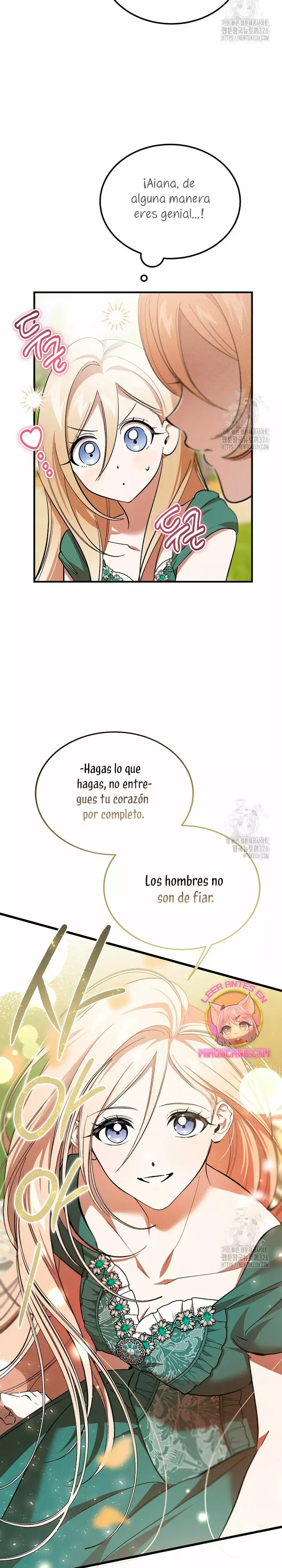 El demonio criará a una dama capítulo 44 página 12