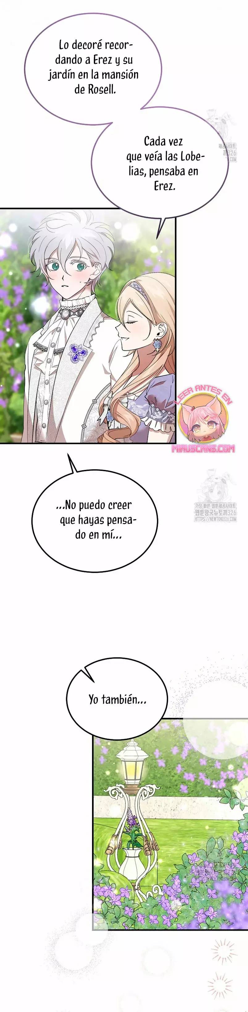 El demonio criará a una dama capítulo 44 página 28