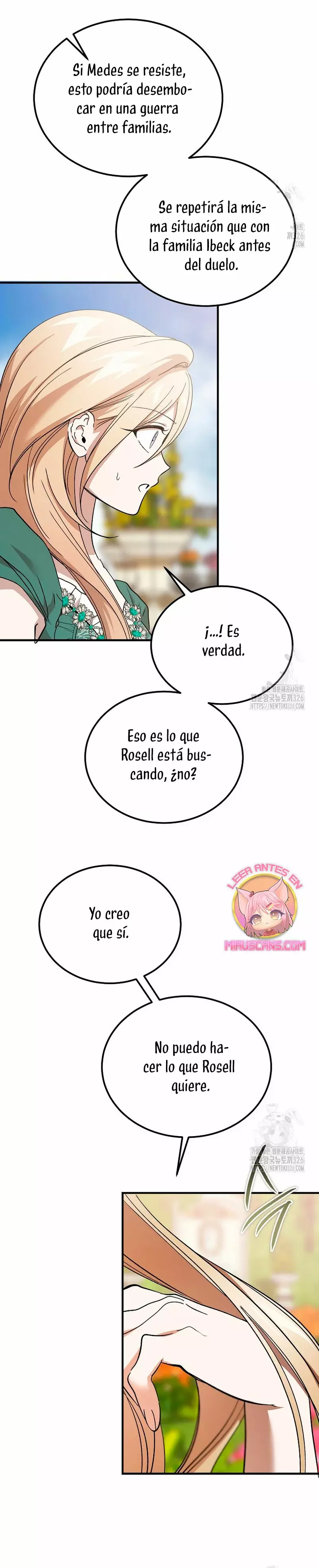 El demonio criará a una dama capítulo 44 página 8