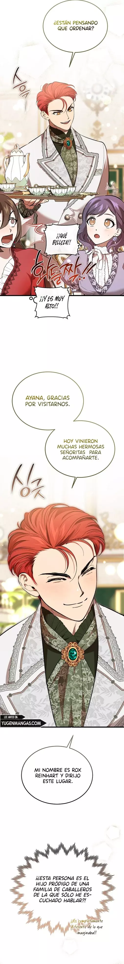 El demonio criará a una dama capítulo 47 página 11