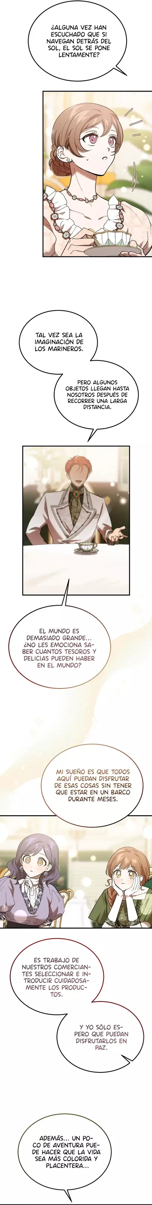 El demonio criará a una dama capítulo 47 página 14