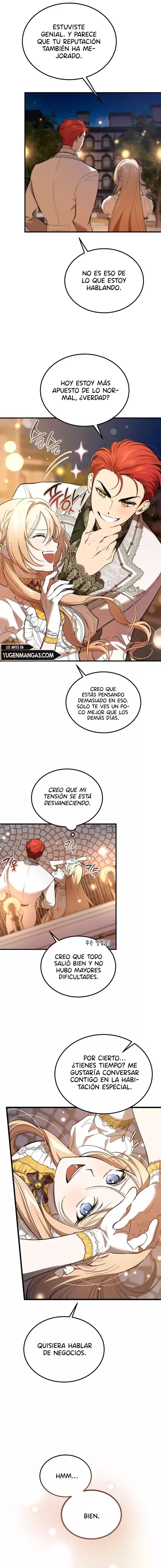 El demonio criará a una dama capítulo 47 página 18
