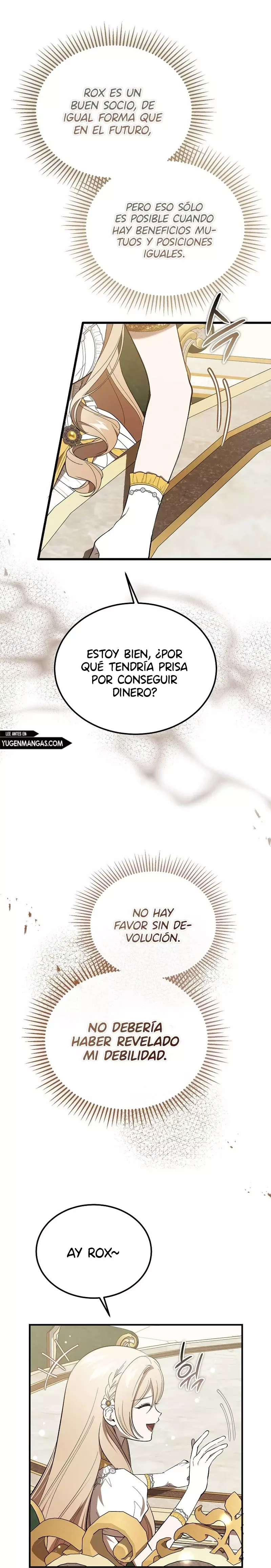 El demonio criará a una dama capítulo 48 página 11
