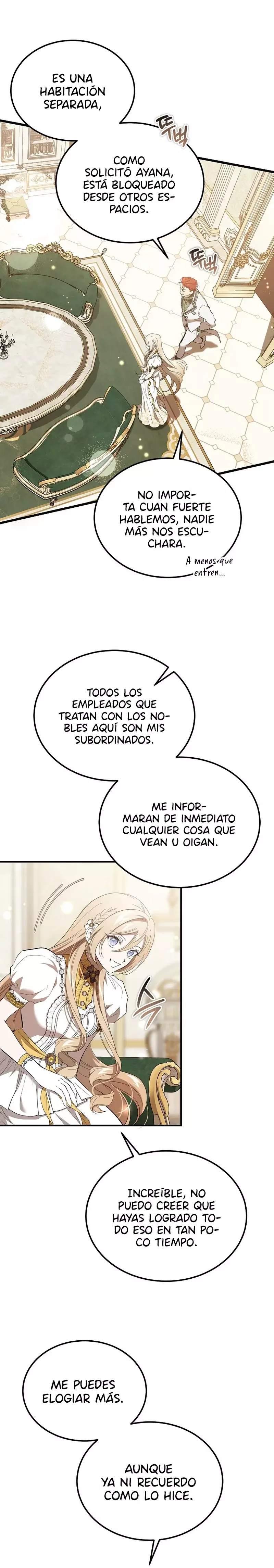 El demonio criará a una dama capítulo 48 página 3
