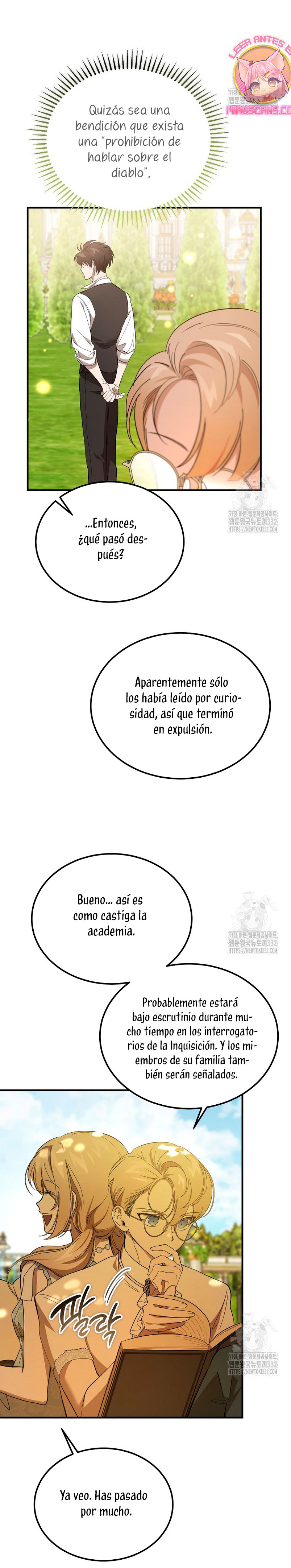 El demonio criará a una dama capítulo 49 página 14