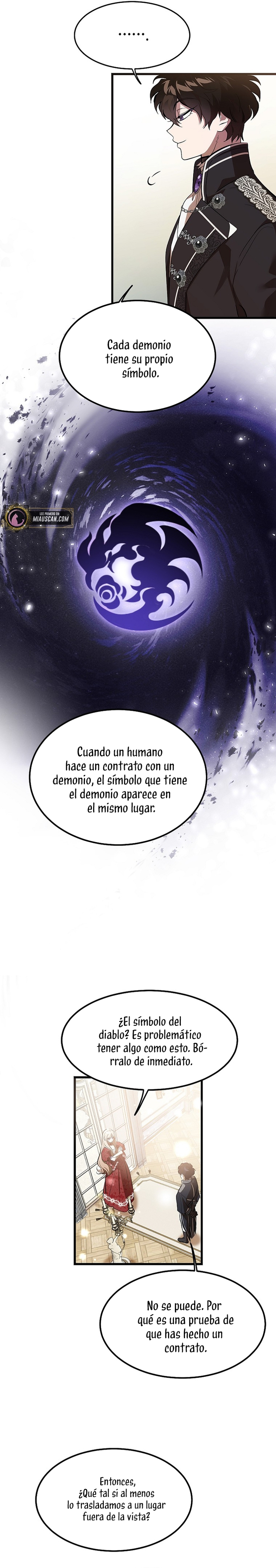 El demonio criará a una dama capítulo 5 página 23