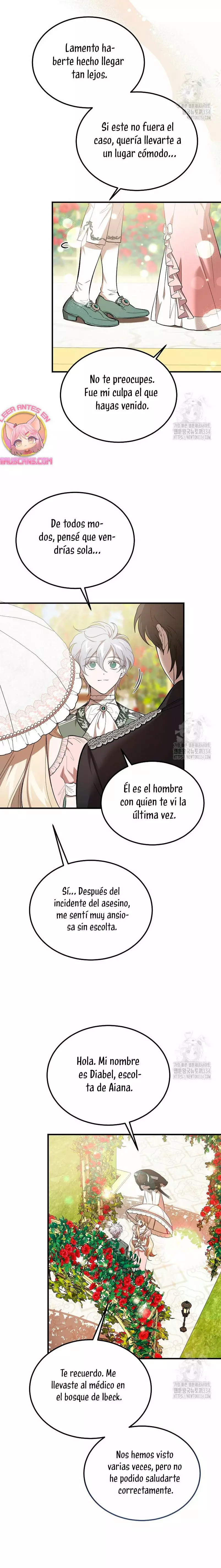 El demonio criará a una dama capítulo 50 página 10