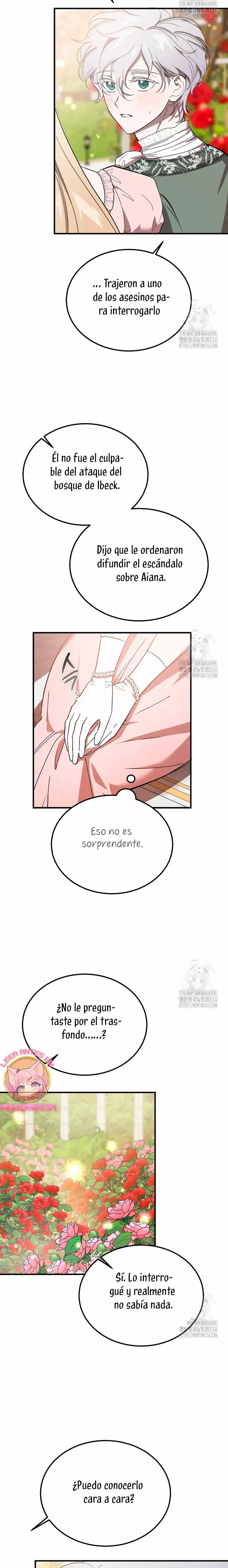 El demonio criará a una dama capítulo 50 página 21