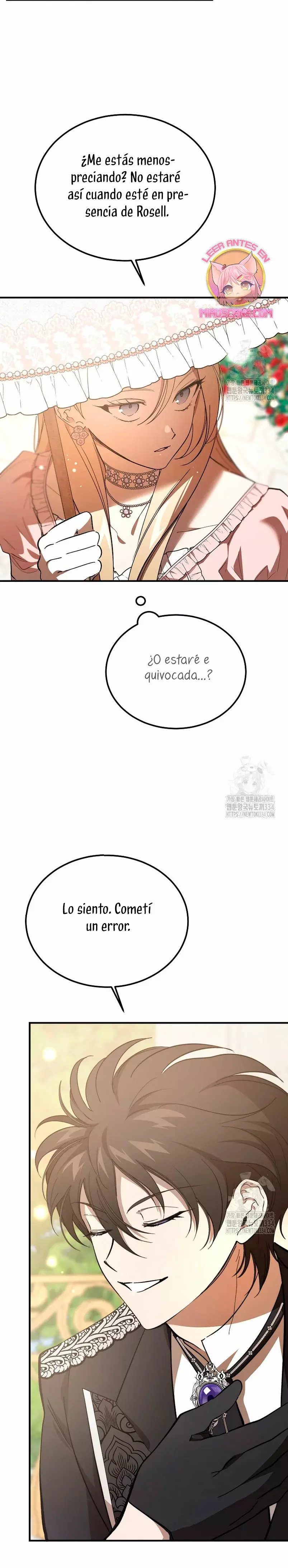 El demonio criará a una dama capítulo 50 página 7