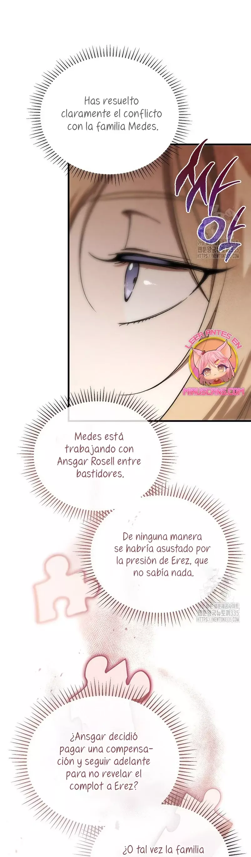 El demonio criará a una dama capítulo 51 página 4