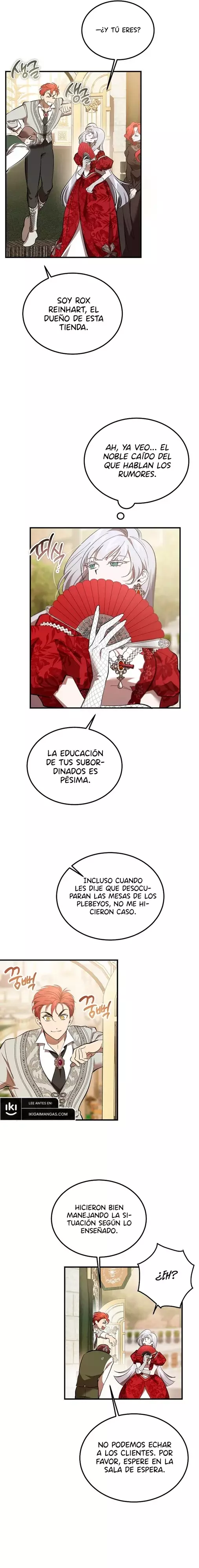 El demonio criará a una dama capítulo 54 página 8