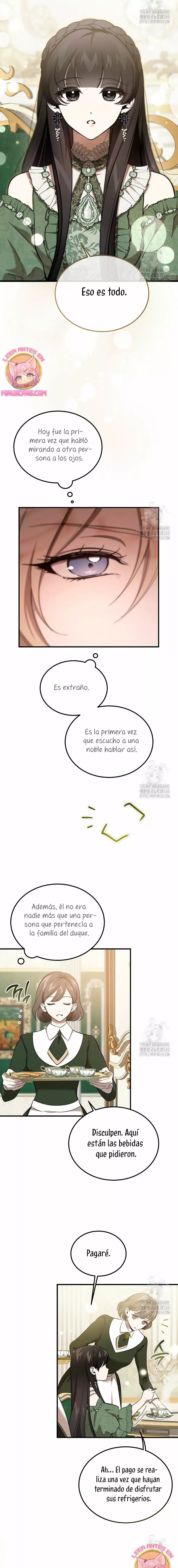 El demonio criará a una dama capítulo 55 página 15