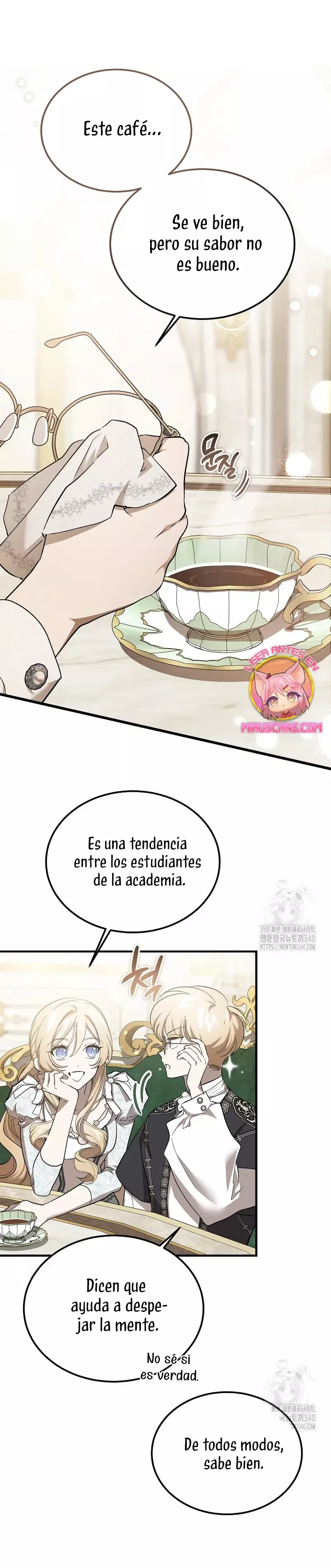 El demonio criará a una dama capítulo 56 página 3