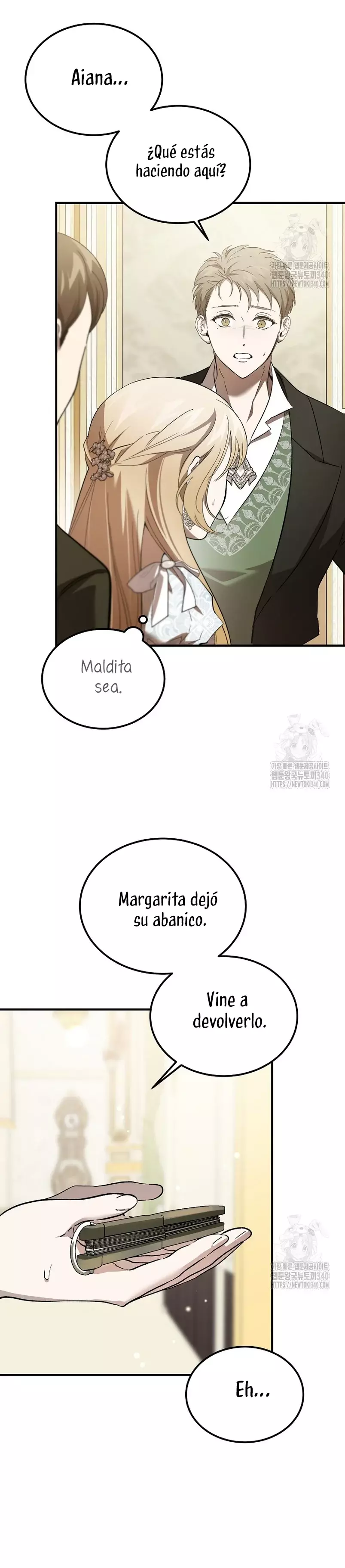 El demonio criará a una dama capítulo 56 página 30
