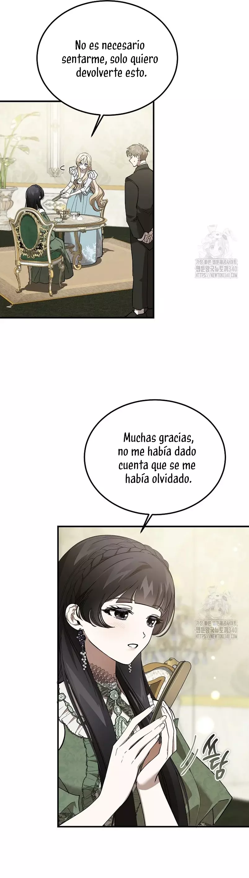 El demonio criará a una dama capítulo 56 página 32