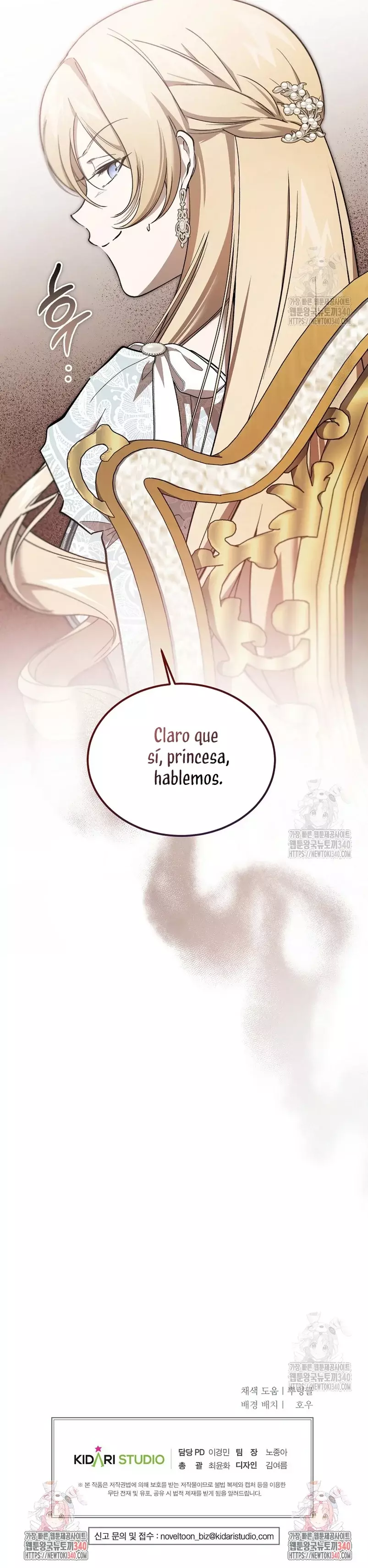 El demonio criará a una dama capítulo 56 página 36