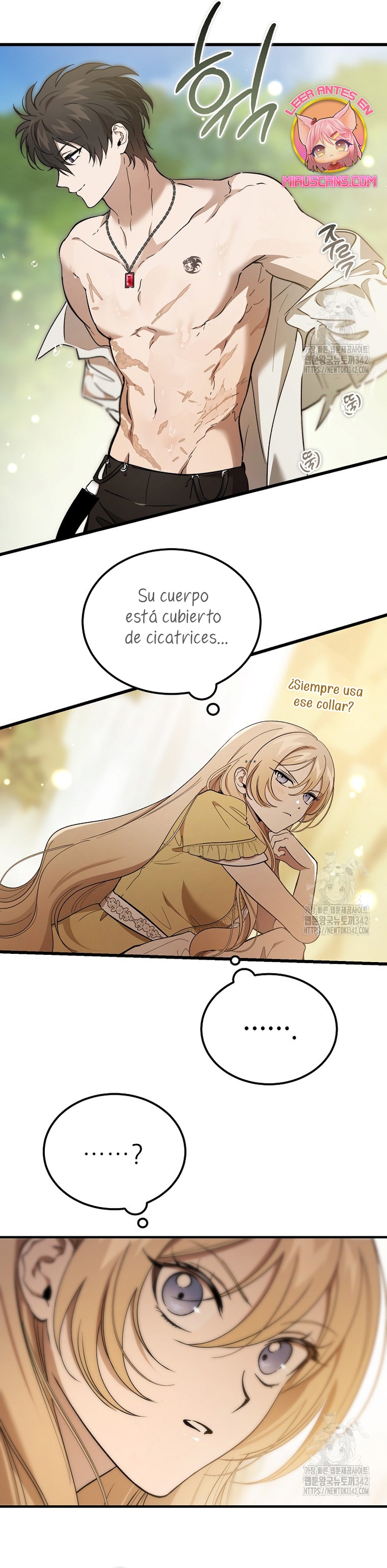 El demonio criará a una dama capítulo 59 página 4